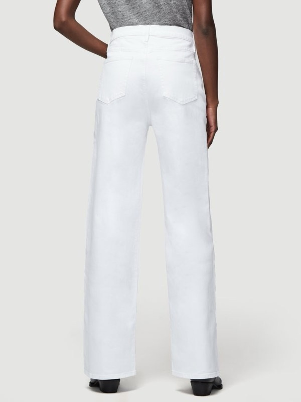 FRAME Le California Jean - Blanc white high waisted wide straight leg size 29